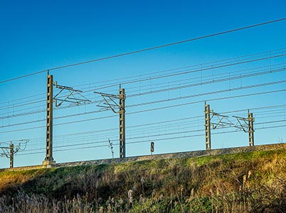 Landschap van de Hoge Dijk