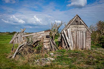Landschappen op Texel