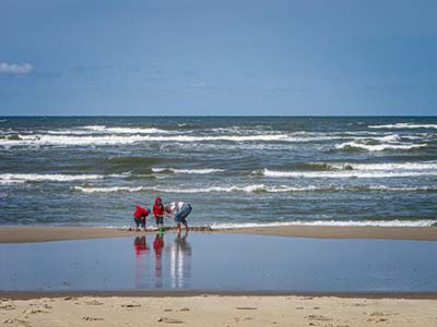 Landschappen op Texel